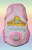 Princess Crystals on Pink Gingham