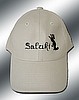 Sportsman adjustable cap for "Saluki" lovers