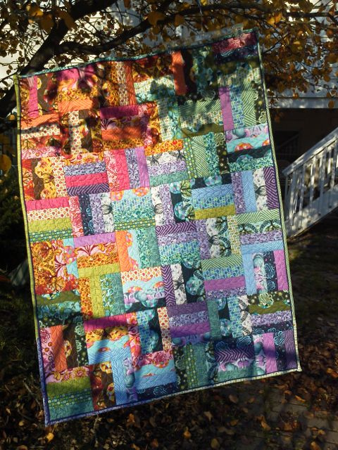 Rail Fence Quilt