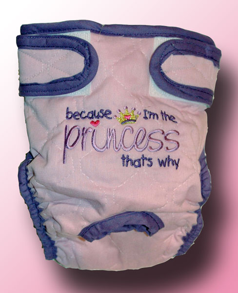Because I'm the Princess That's Why!