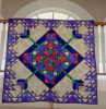 Eden Stain Glass Quilt