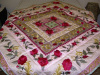 Victorian Rose Quilt